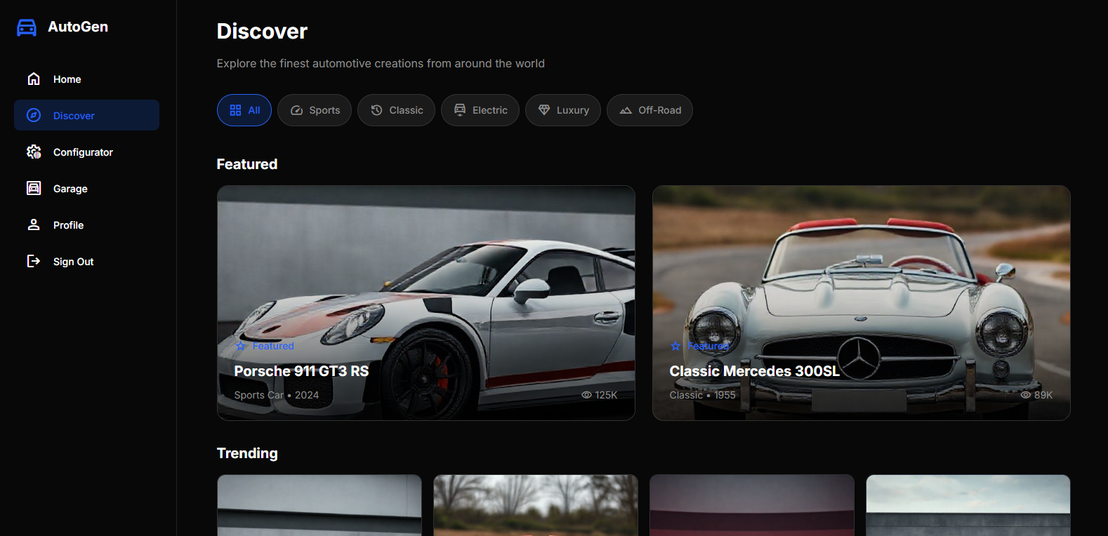 Discover Feed